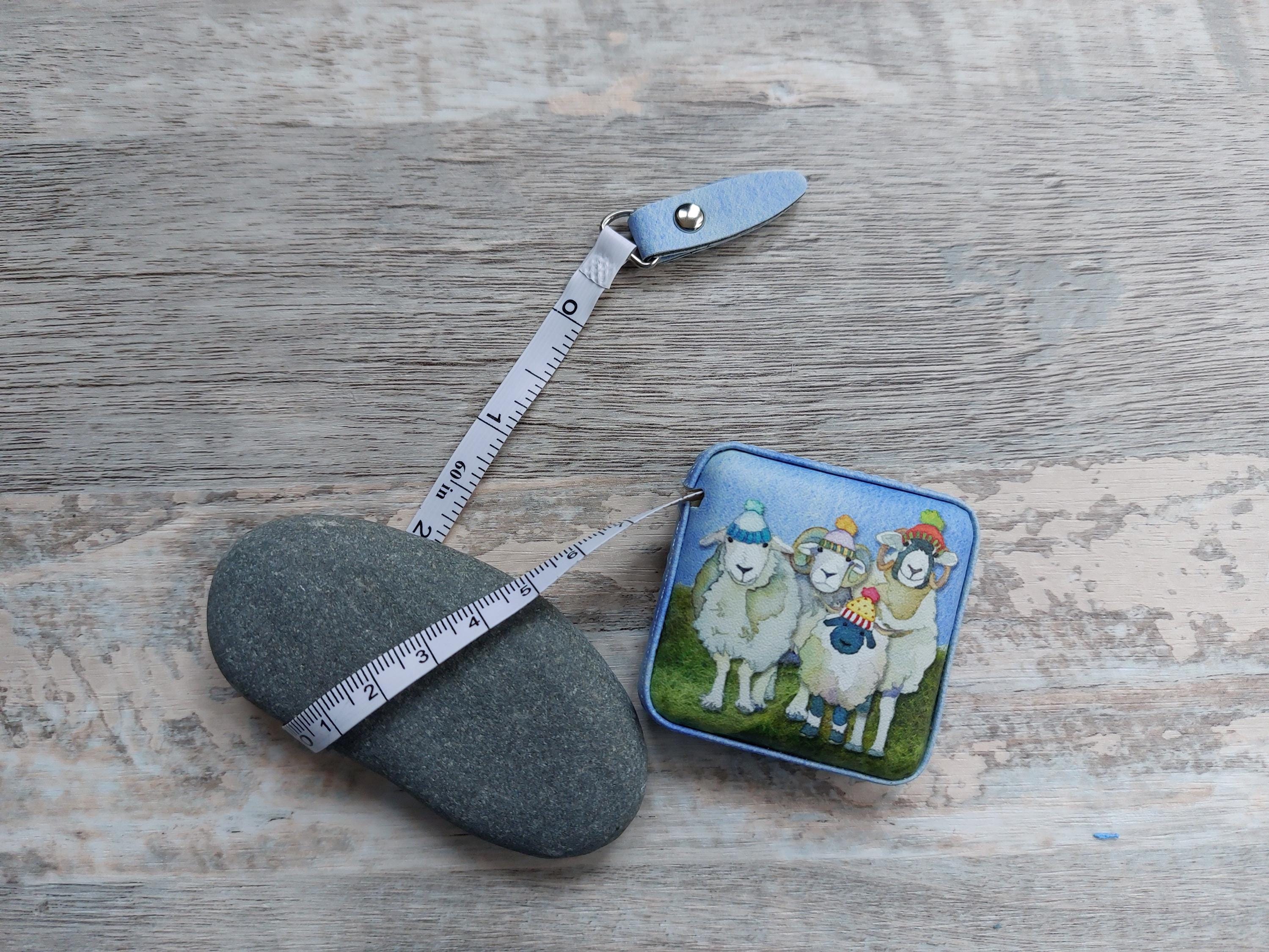 Sheep in Sweaters Tape Measure by Emma Ball