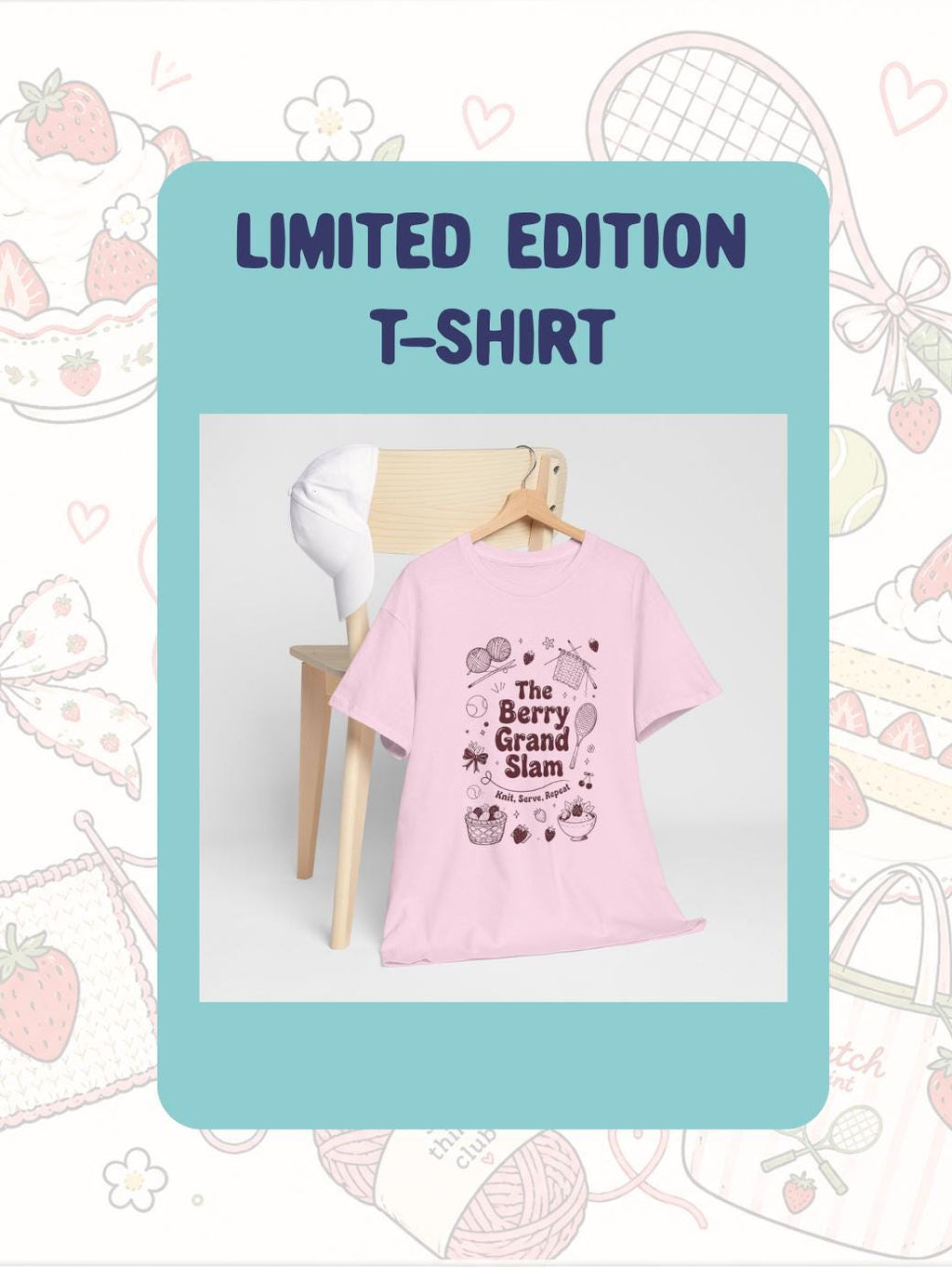 Pre-Order Berry Grand Slam July Stitch Marker Club Box 2026– Crochet Knitting Gift (Limited Edition)