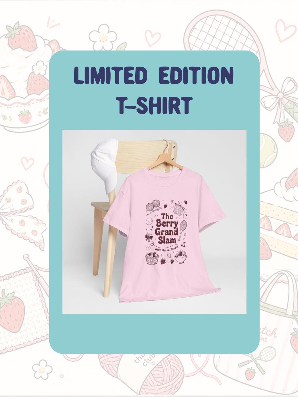 Pre-Order Berry Grand Slam July Stitch Marker Club Box 2026– Crochet Knitting Gift (Limited Edition)