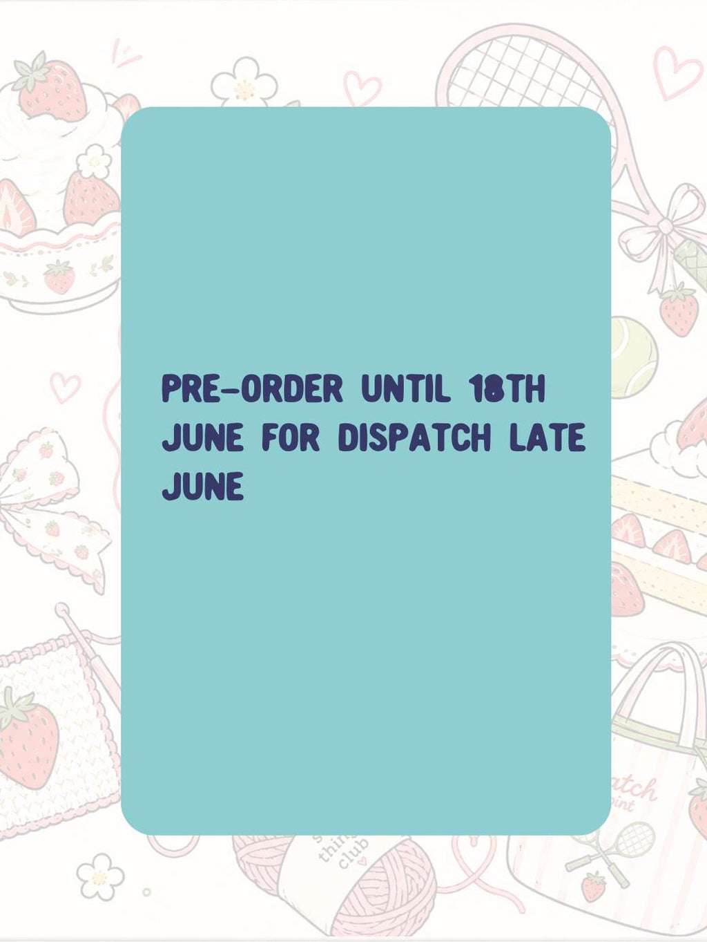 Pre-Order Berry Grand Slam July Stitch Marker Club Box 2026– Crochet Knitting Gift (Limited Edition)