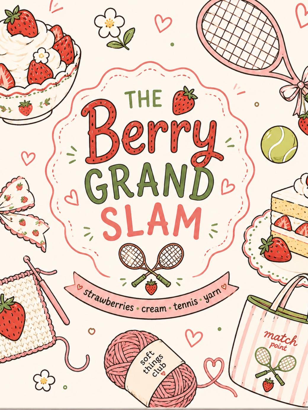 Pre-Order Berry Grand Slam July Stitch Marker Club Box 2026– Crochet Knitting Gift (Limited Edition)