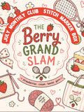 Pre-Order Berry Grand Slam July Stitch Marker Club Box 2026– Crochet Knitting Gift (Limited Edition)