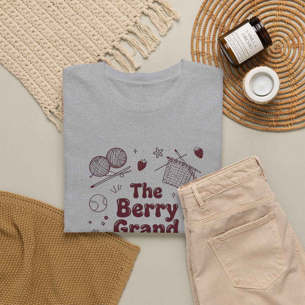 Pre Order Berry Grand Slam July 2026 Matching T-Shirt Companion to the Stitch Marker Club Box Limited Edition